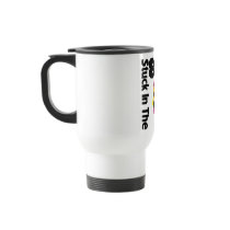 Stuck in the 80s Chick Coffee Mugs