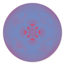 Stuck on Mandala Fractals stickers by musicaficta Stuck on Mandala Fractals stickers