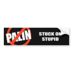 Stuck on Stupid bumper stickers