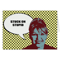 Stuck on Stupid Card