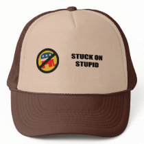Stuck on Stupid Mesh Hats