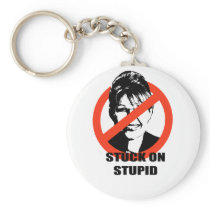Stuck on Stupid Key Chains