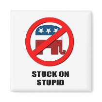Stuck on Stupid Fridge Magnets