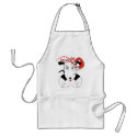 Stuck On U- Change Background color aprons