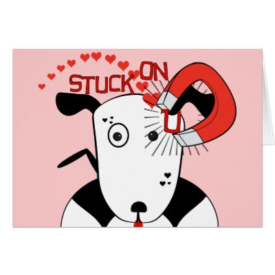 Stuck On U- Change Background color Cards by samack