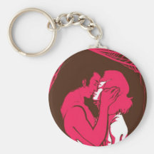 Stuck on you key chains