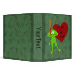 Stuck on You Valentine Binder