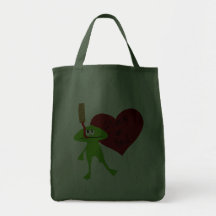 Stuck on You Valentine Tote Bag