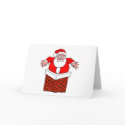 Stuck Santa cards