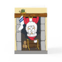 Stuck Santa cards