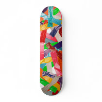 Stuck together skateboards by theycallmeShua Stuck together skateboards