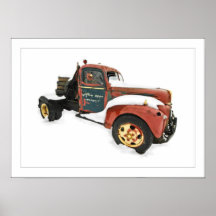 Stuck Truck No.2 Posters