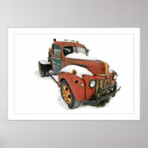 Stuck Truck No.3 Poster
