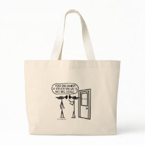 Stuck Valve Tote Bags