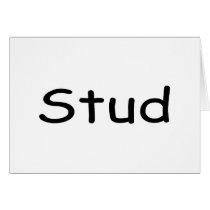 Stud cards