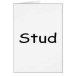 Stud cards