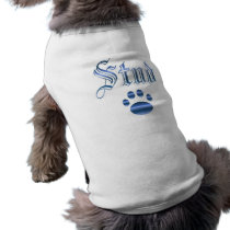 Stud dog shirt pet clothing