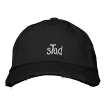 sTud Embroidered Hats