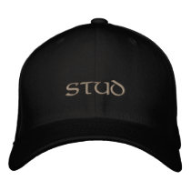 STUD Embroidered Hat