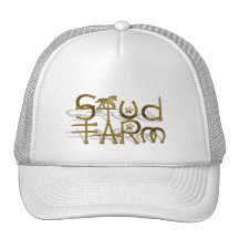 Stud Farm Trucker Hats