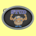 Stud Muffin Belt Buckle belt buckles