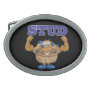 Stud Muffin Belt Buckle