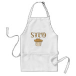 stud muffin bizarro aprons