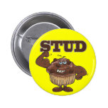 STUD MUFFIN Button
