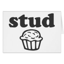 Stud Muffin Greeting Cards