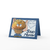 Stud Muffin cards