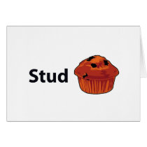 Stud Muffin Greeting Cards
