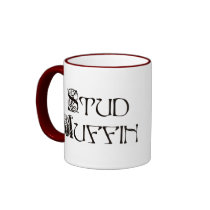 Stud Muffin Coffee Mug by aesthete Stud Muffin Coffee Mug