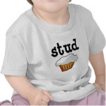 Stud Muffin, Cute Funny Baked Good t-shirts
