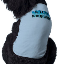 STUD MUFFIN doggy t-shirt pet clothing