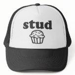Stud Muffin Mesh Hat