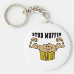 Stud Muffin Key Chain