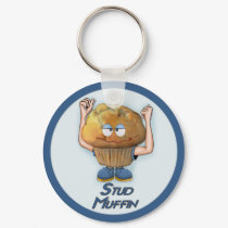Stud Muffin keychains