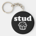 Stud Muffin Keychains