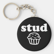Stud Muffin Keychains