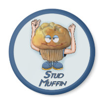 Stud Muffin magnets