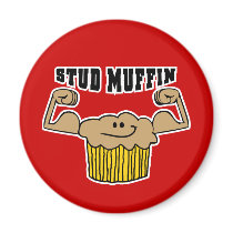 Stud Muffin Magnets