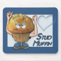 Stud Muffin mousepads by Spice Stud Muffin mousepads