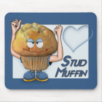Stud Muffin mousepads
