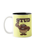 Stud muffin mugs