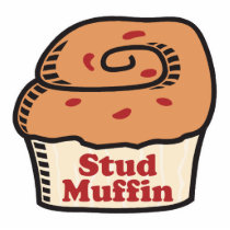 stud muffin photo cut outs