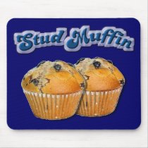 Stud Muffin T mousepads by themousepad Stud Muffin T mousepads