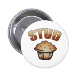 Stud Muffin Wash Design Buttons