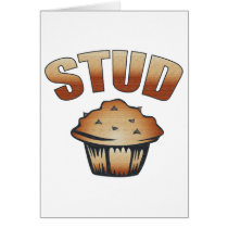 Stud Muffin Wash Design Cards