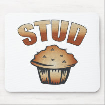 Stud Muffin Wash Design Mousepads
