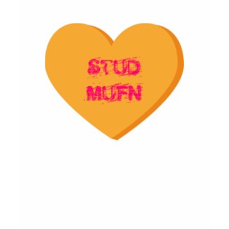 STUD MUFN Heart T-Shirt shirt